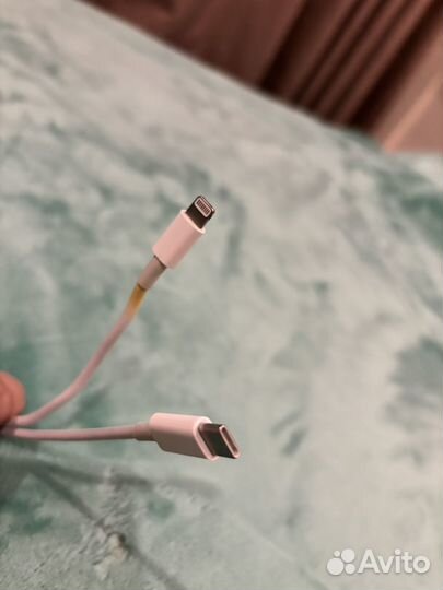 Оригинальный провод apple