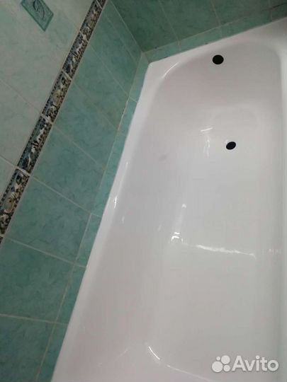 Реставрация ванн жидким акрилом