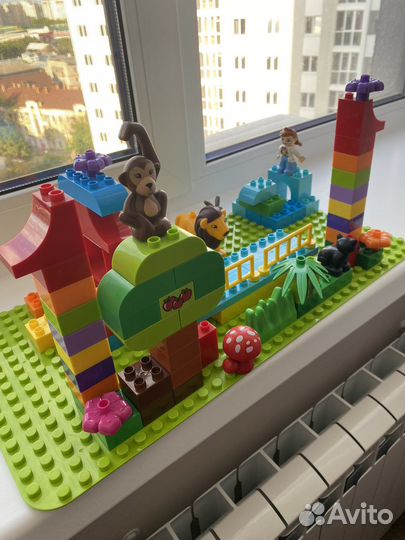 Конструктор bauer крупный