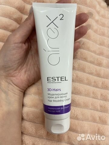 Estel airex Моделирующий крем для волос объявление продам