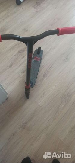 Трюковой самокат rush action