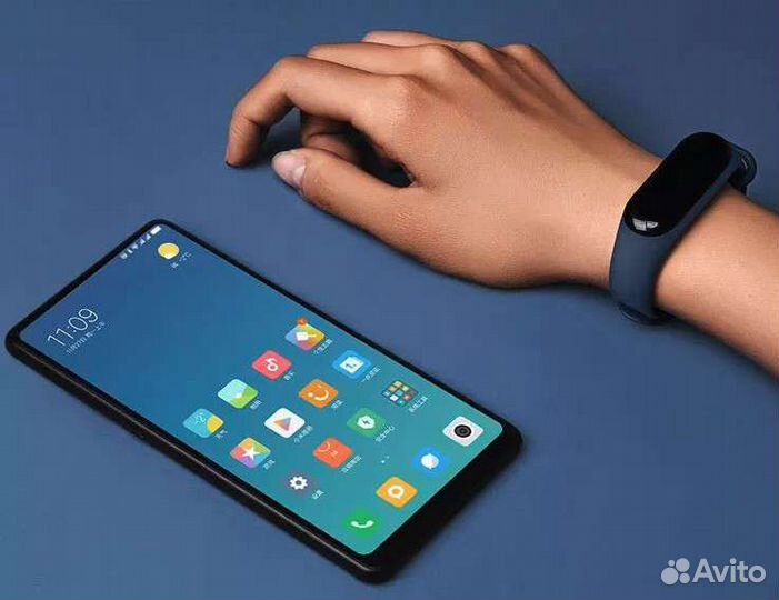 Смарт часы фитнес браслет xiaomi mi