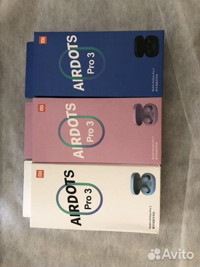 Airdots 3 pro беспроводные наушники