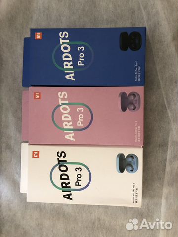 Airdots 3 pro беспроводные наушники