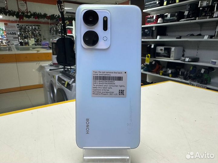 HONOR X7a Plus, 6/128 ГБ