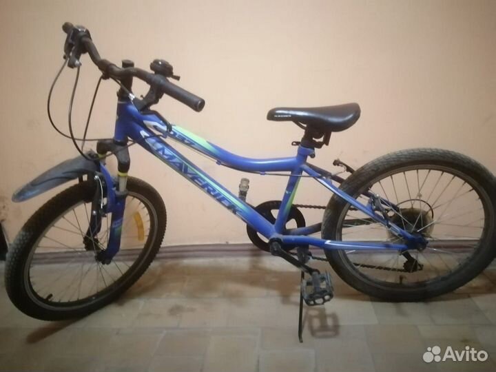 Велосипед подростковый 20 бу