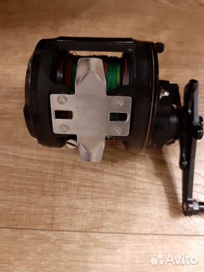 Shimano Ajimatic 3000 EX катушка мультипликаторная