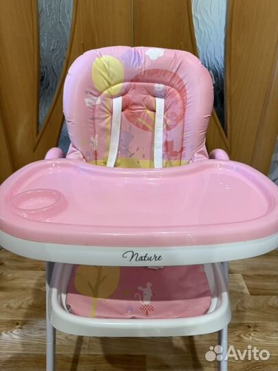 Стул для кормления nature