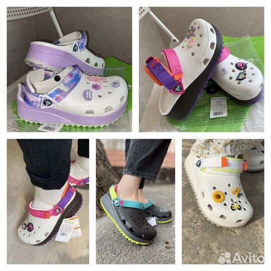 Сабо crocs Classic Hiker Clog