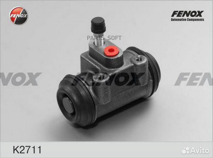 Fenox K2711 Цилиндр тормозной задний Fenox K2711