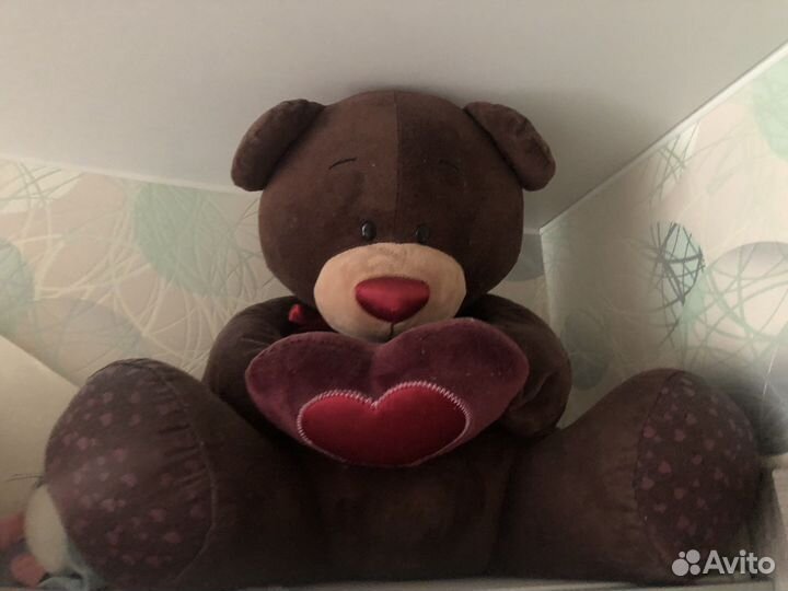 Плюшевый медведь Теddy
