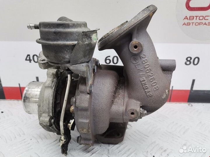 Турбина для Opel Astra J 98053674