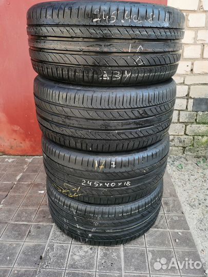 Continental ContiSportContact 5 245/40 R18 93Y