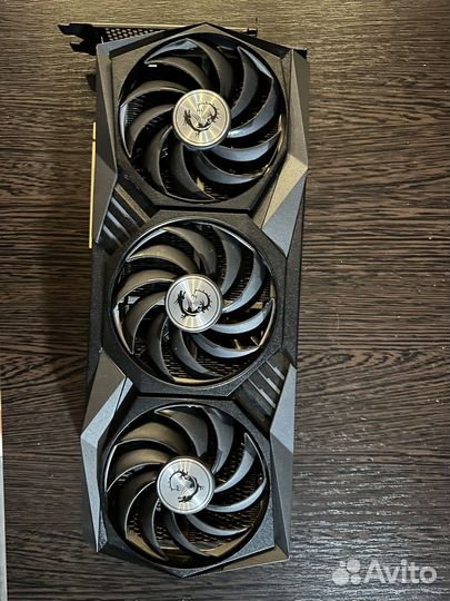 Видеокарта MSI GeForce RTX 3060 ventus 3X OC 12G