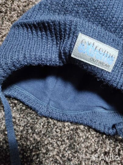 Комплект шапка и шарф