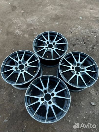 Литые Диски r14 на ваз 4/98