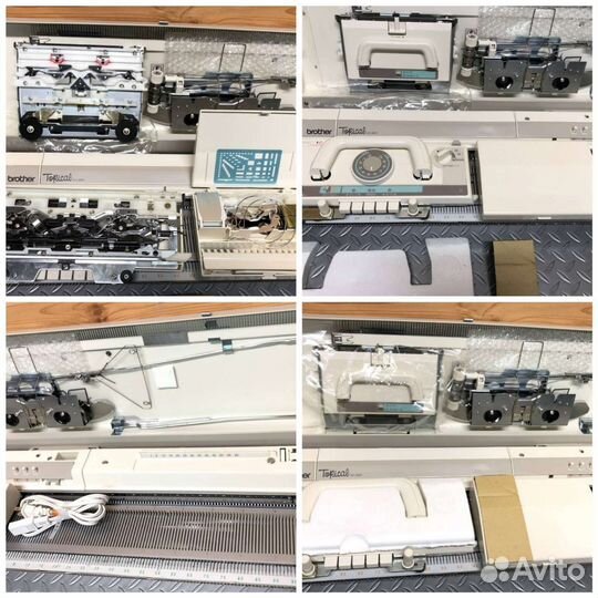 Электронная вязальная машина Бразер KH920