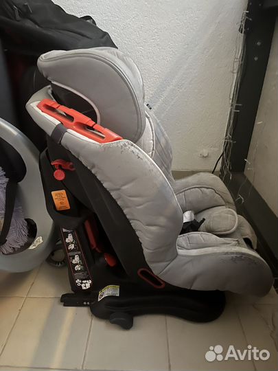 Детское автокресло от 0 до 36 с isofix