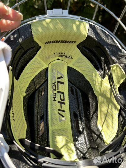 Шлем хоккейный warrior