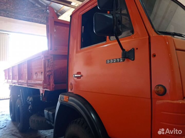 КамАЗ 5511, 1990