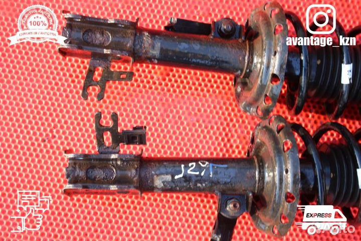 Амортизатор в сборе передний Opel Astra H хэтчбек