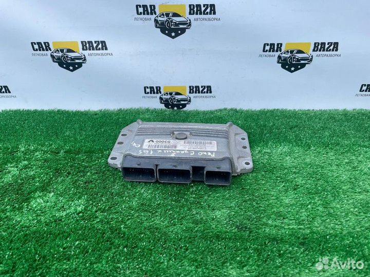 Блок управления двигателем Renault Scenic