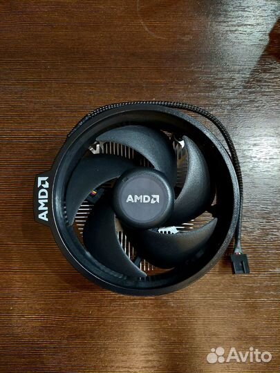 Кулер башенный AMD p/n 712-000071 rev a