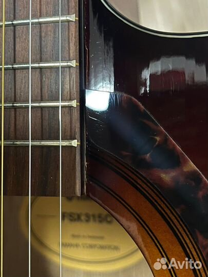 Гитара Yamaha FSX315C