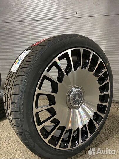 Колеса в сборе на Mersedes S - Класс R20