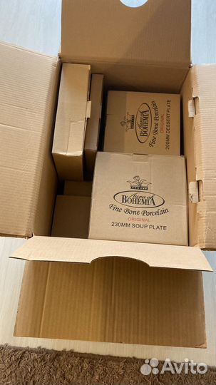 Столовый сервиз Bohemia фарфор новый