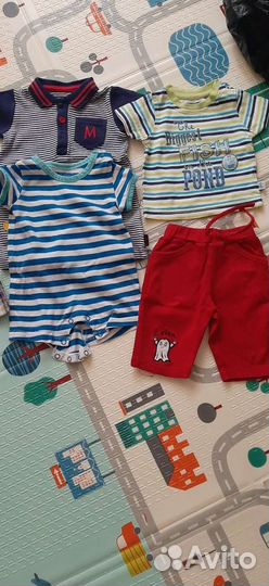 Детские вещи на мальчика 62-68