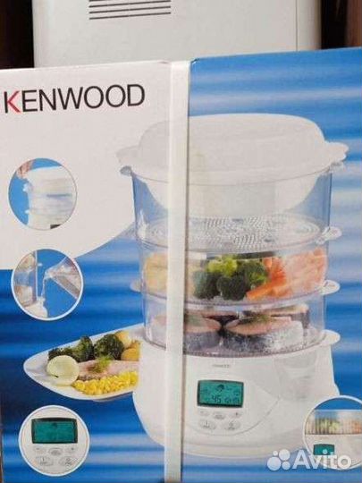 Пароварка Kenwood новая
