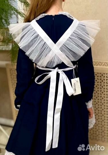 Школьный фартук для девочки 134-140