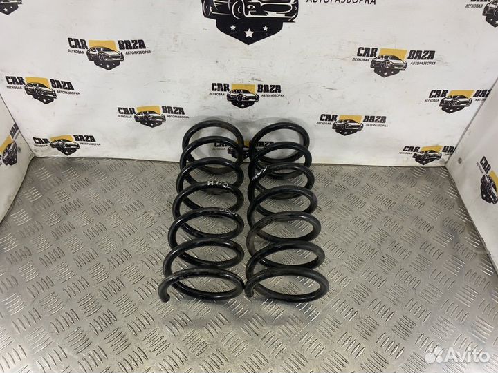 Пружины задние L\R (комплект)