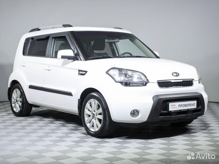 Kia Soul, 2011