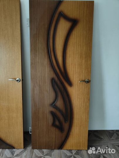 Межкомнатные двери бу 80 см