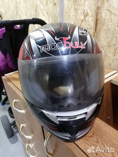 Мотошлем модуляр