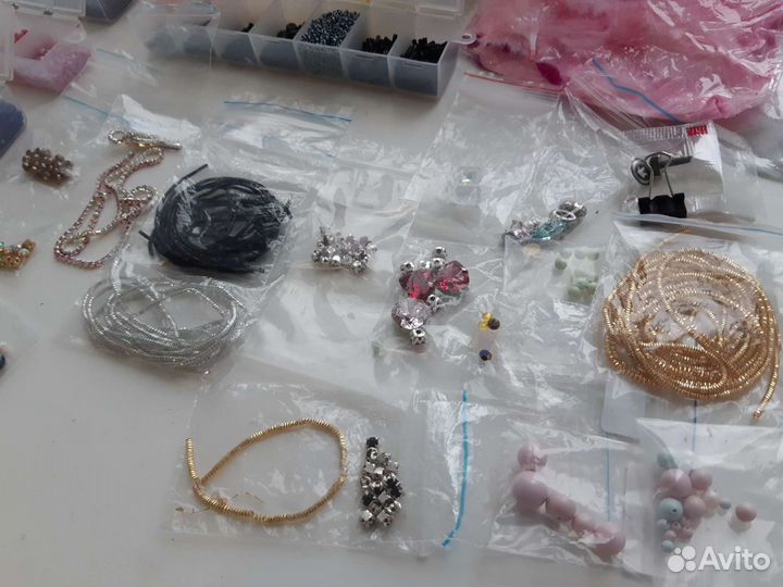 Набор для вышивания и бисероплетения