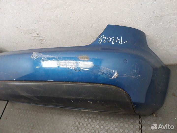 Бампер задний Audi A4 (B8), 2011