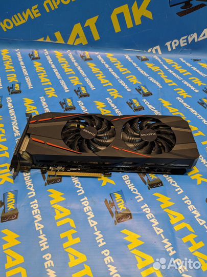 Видеокарта gigabyte GeForce GTX 1060 G1 gaming 6GB