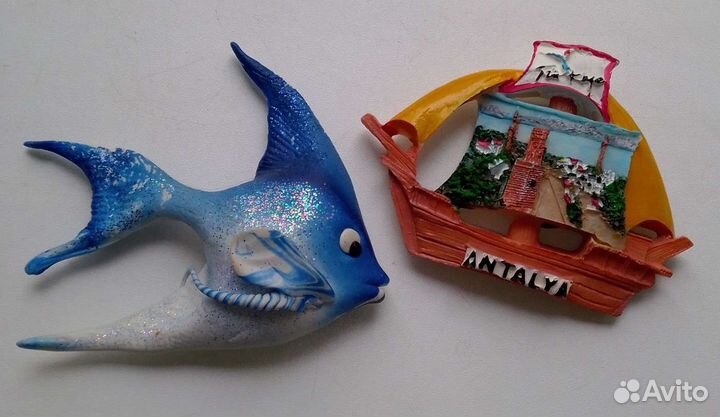 Магниты на холодильник