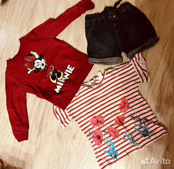 Вещи для девочки пакетом