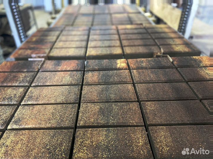 Тротуарная плитка листопад