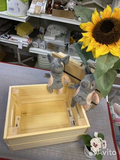 Ящик 32*24*15 новый. Выбор товаров Икеа