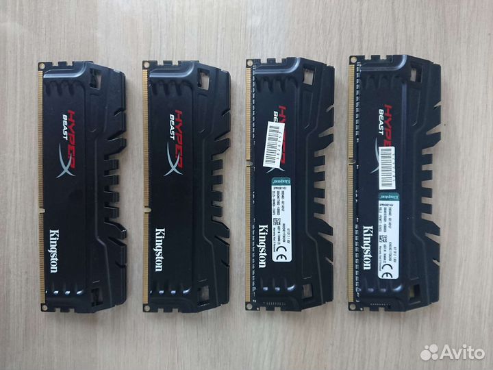 Kingston Hyper X Beast (KHX24C11T3K2/8X)
