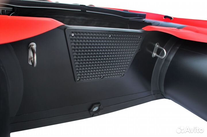 Лодка Smarine strong 330 лодка броня (черная)