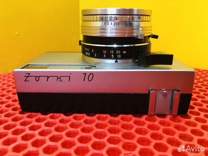 Z.8341 фотоаппарат Зоркий 10