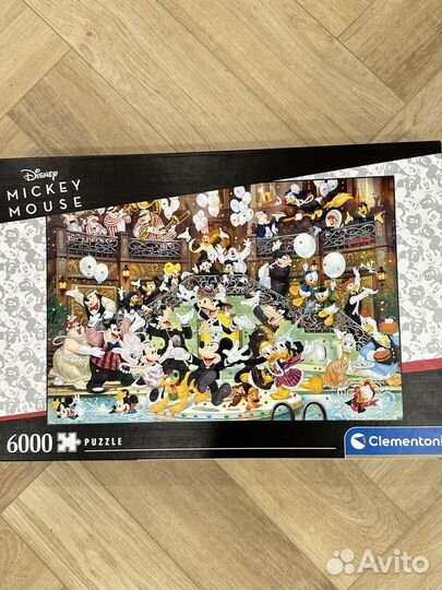 Пазлы disney 6000 элементов