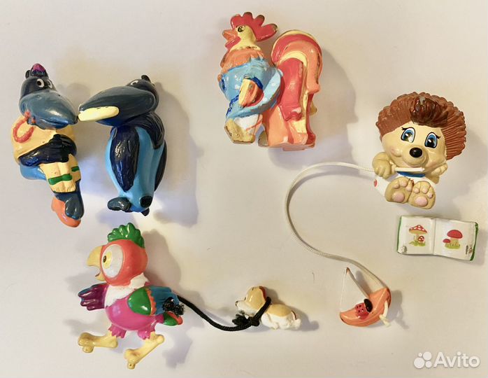 Киндер Чебурашка, Barbie, Hello Kitty, машинки др