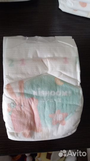 Подгузники nishomi 1 размер